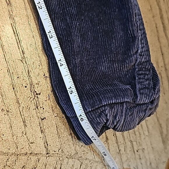 Black corduroy joggers size 6 - Picture 9 of 10